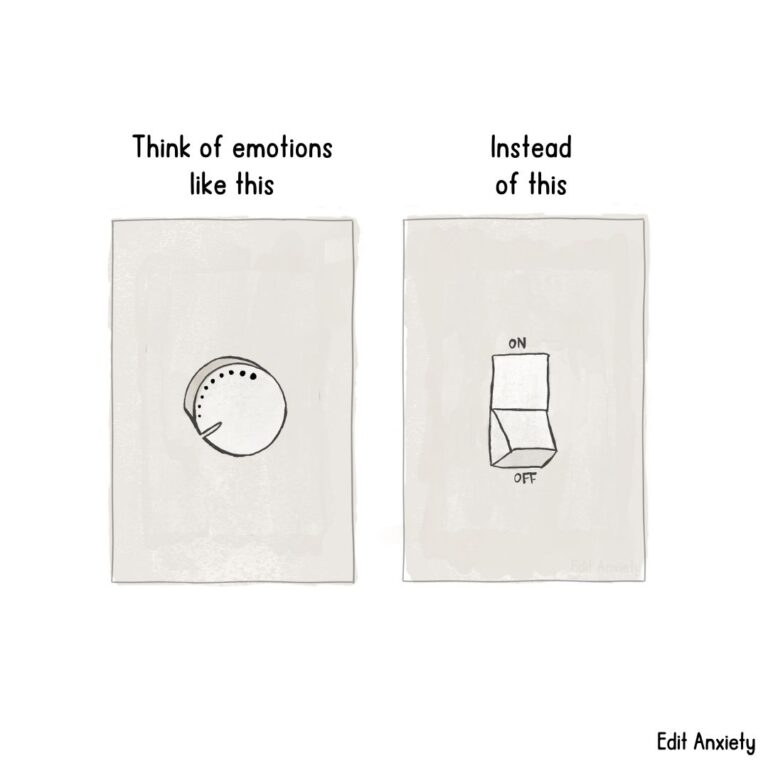 A reminder about emotions
