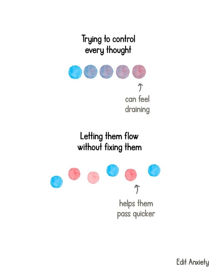 Letting Thoughts Flow