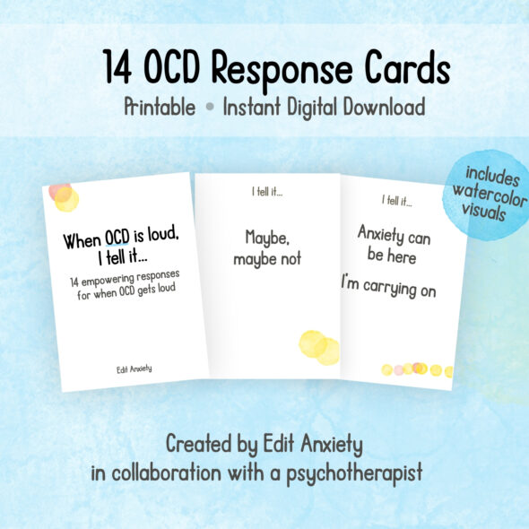 OCD Response Cards